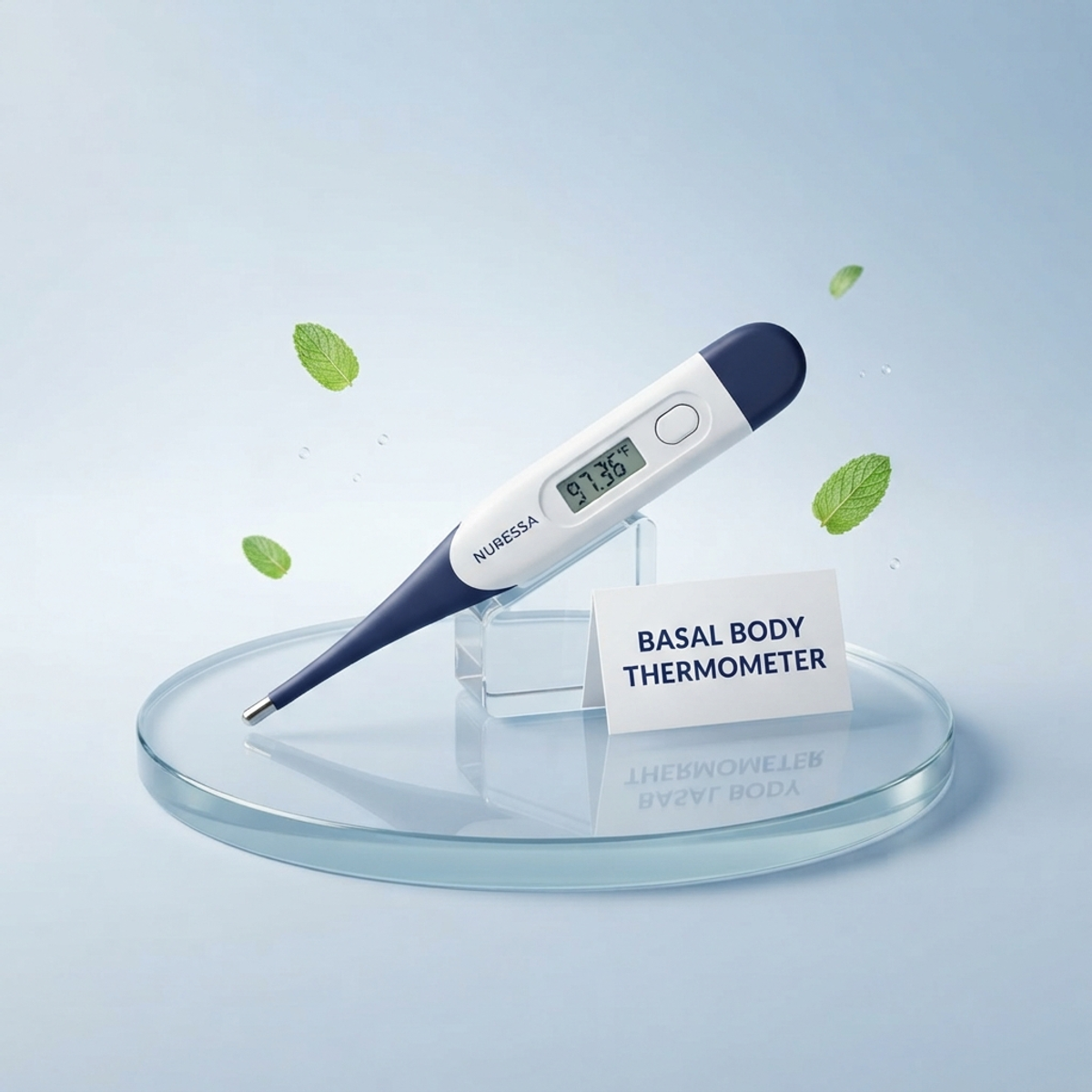 1 Basal Body Thermometer